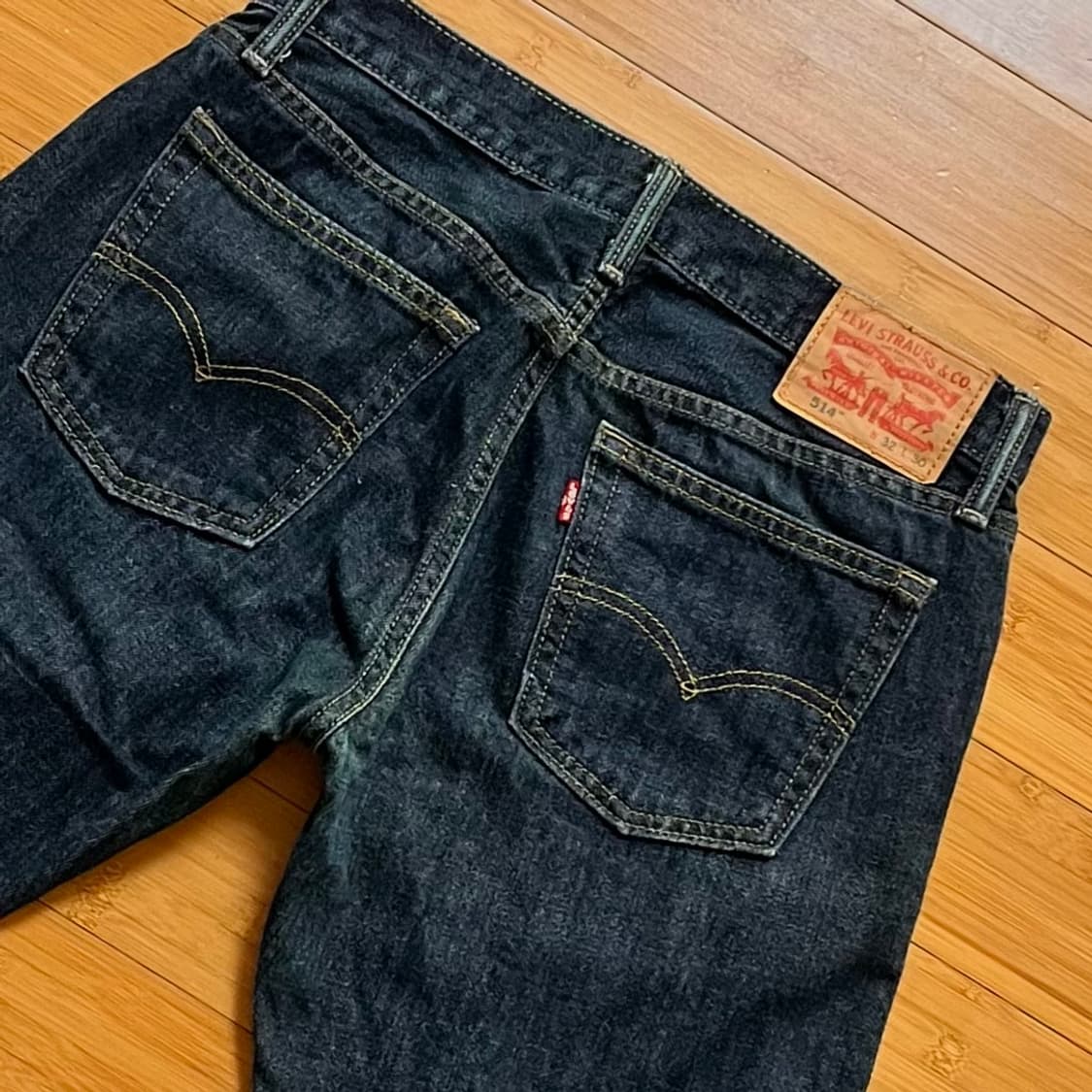 리바이스 514 데님팬츠 W32 L30 상품이미지4