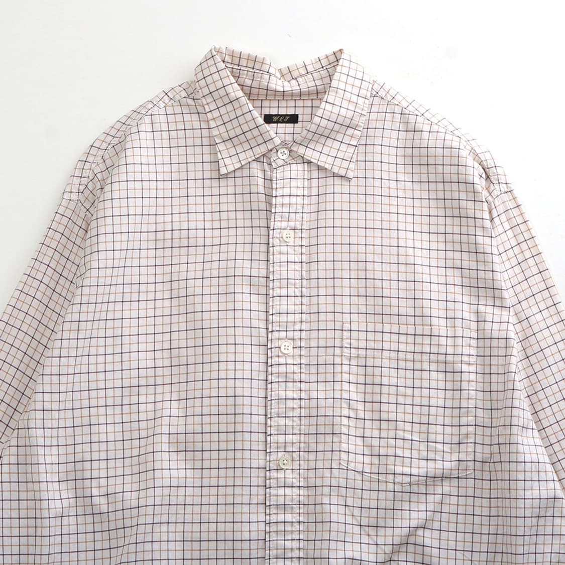 W.L.T x Thomas Mason 상품이미지3