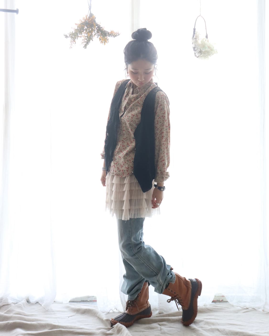 [LaurenRalphLauren] Country Floral Shirt 상품이미지9