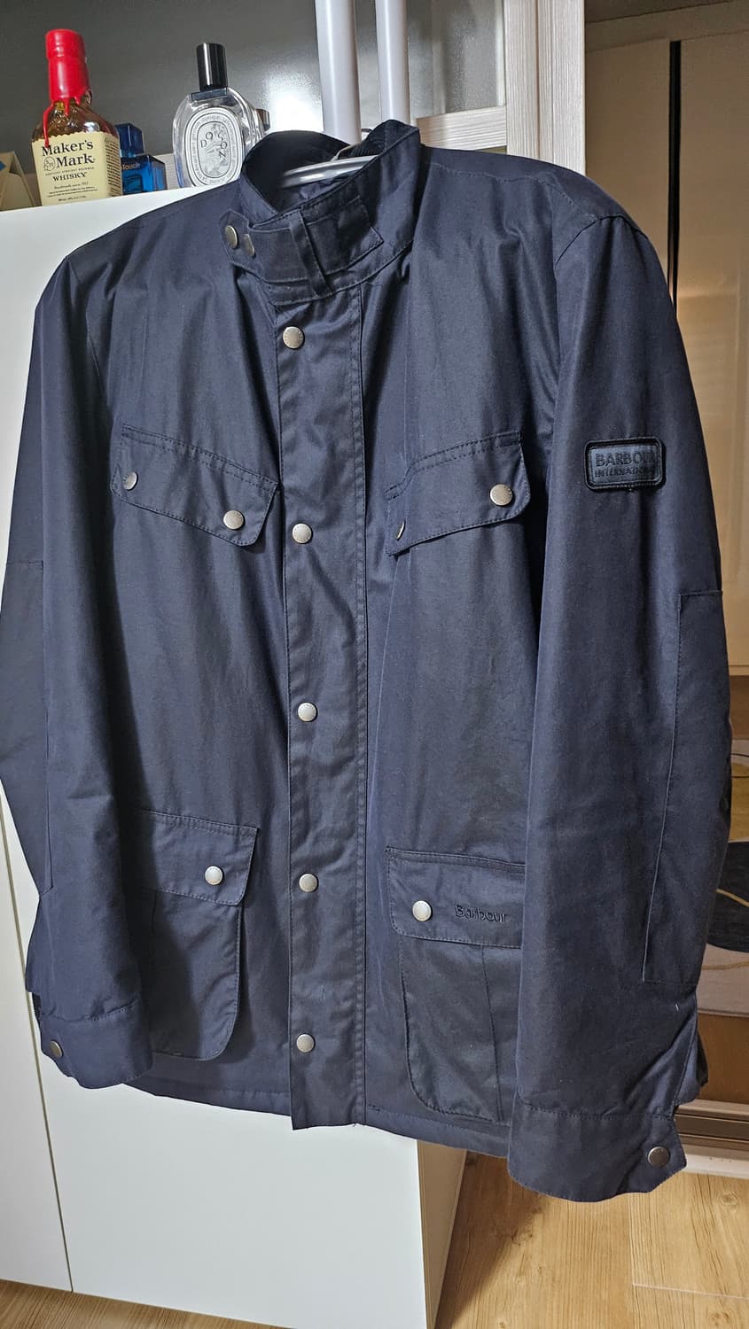 Barbour 바버자켓 듀크 네이비 M 상품이미지1
