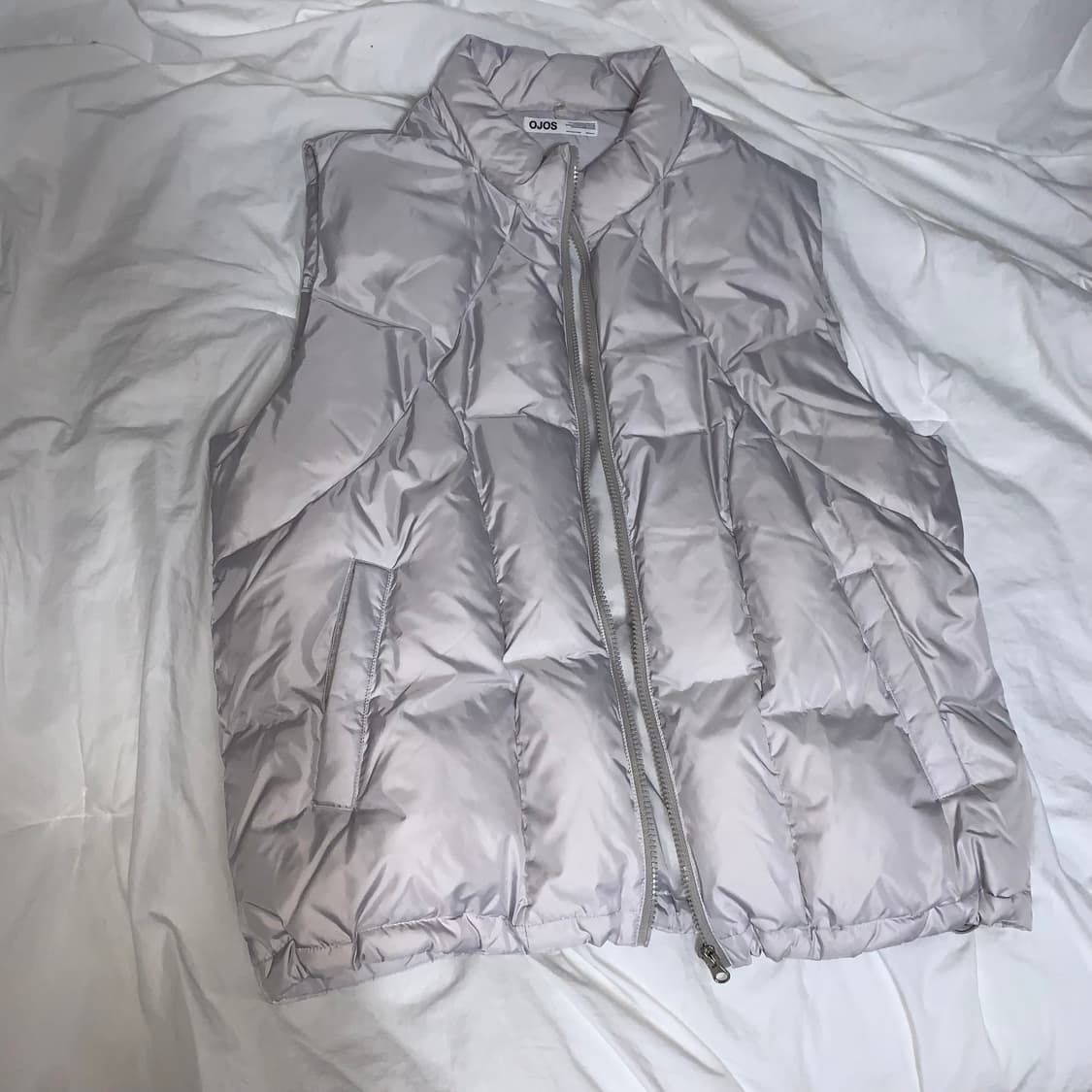 오호스 레이어드 볼레로 다운 자켓 패딩 2 상품이미지7