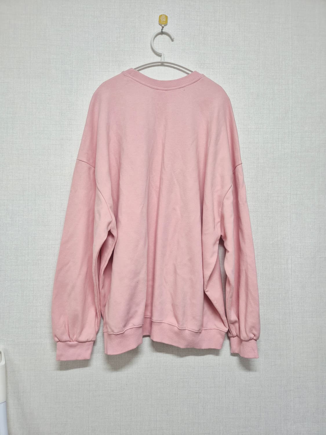 핑크색 베이직 맨투맨 상품이미지2