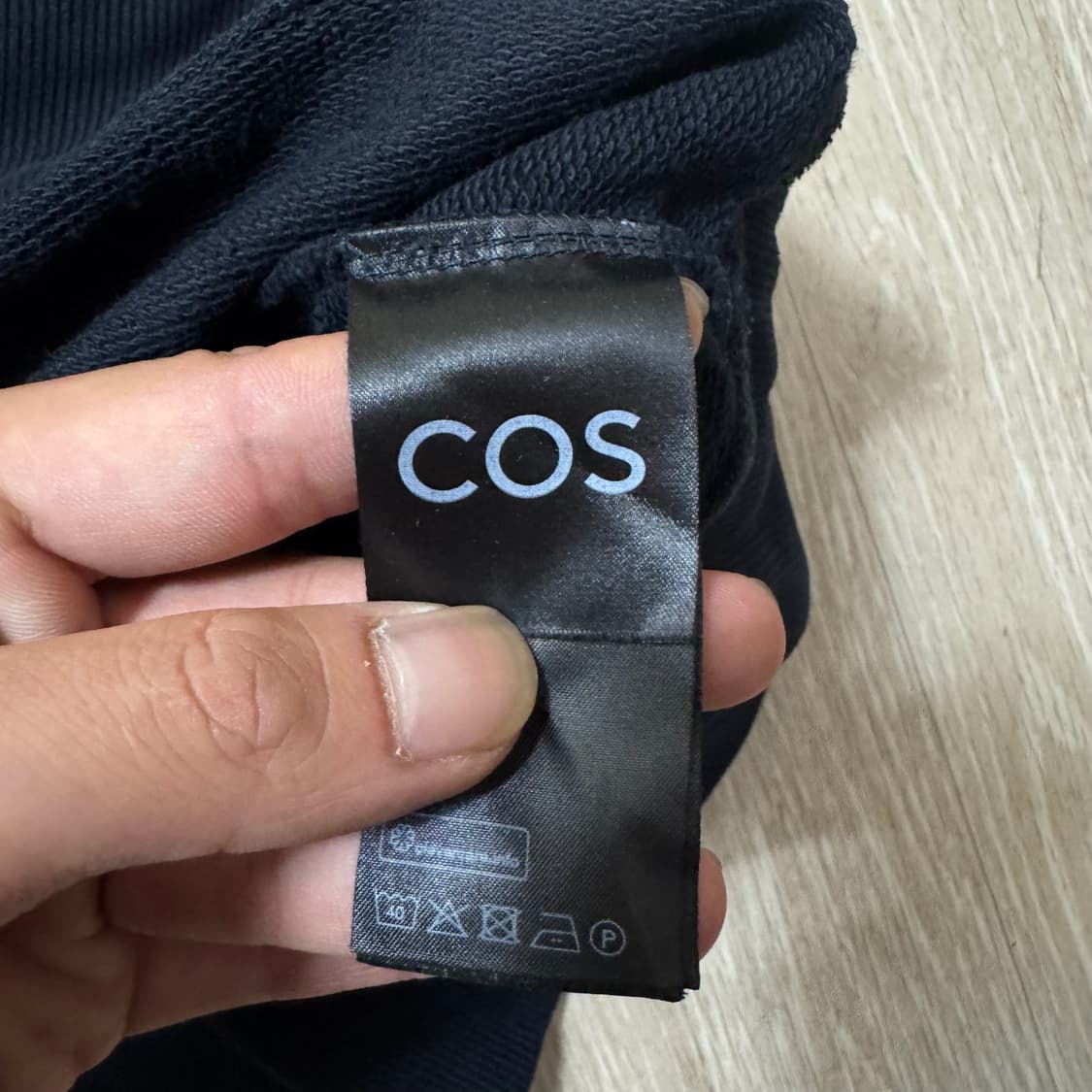 코스 COS 하프집업 카라 맨투맨 L/100  상품이미지5