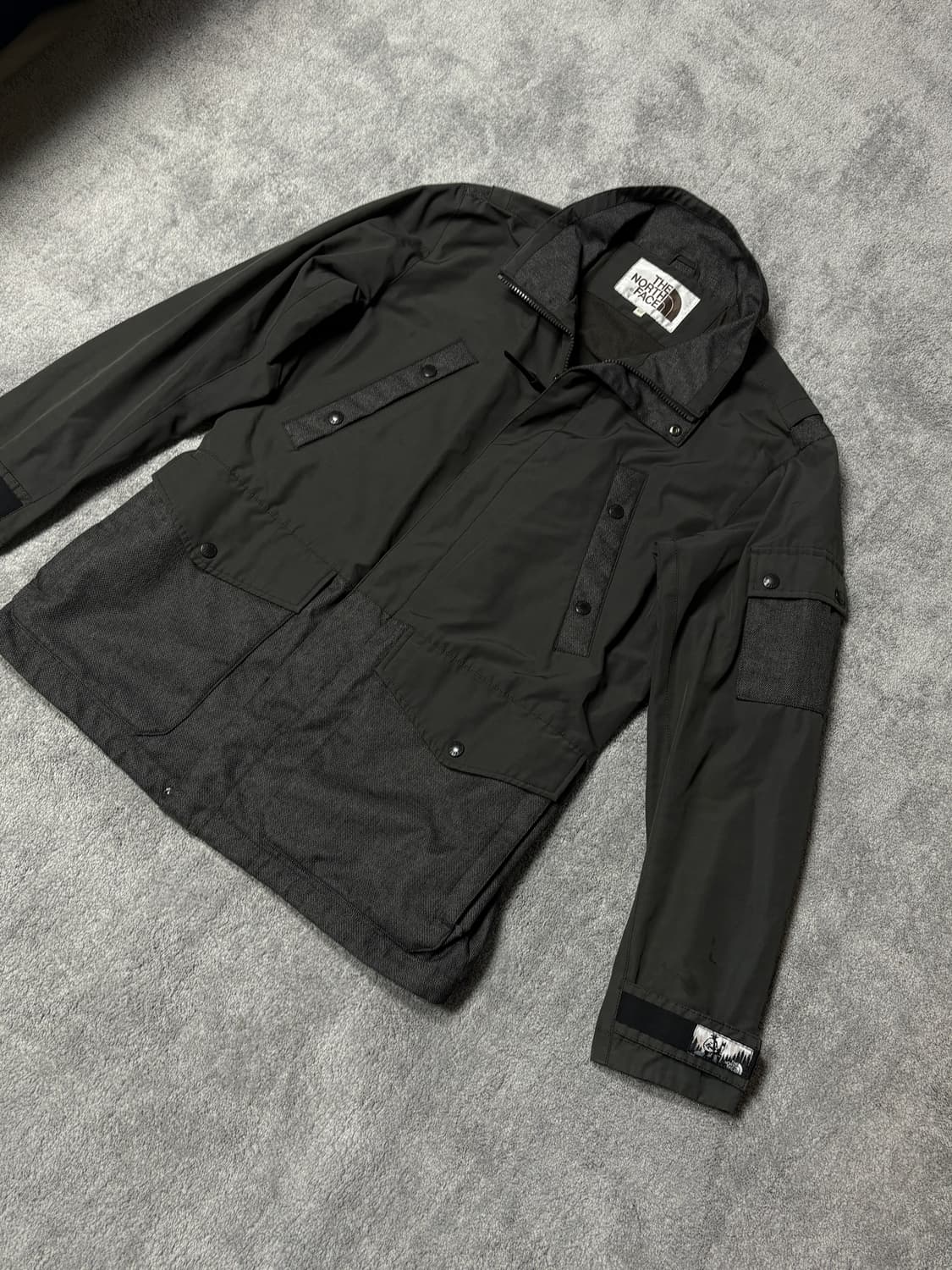 NorthFace High-neck Cargo jacket 상품이미지2
