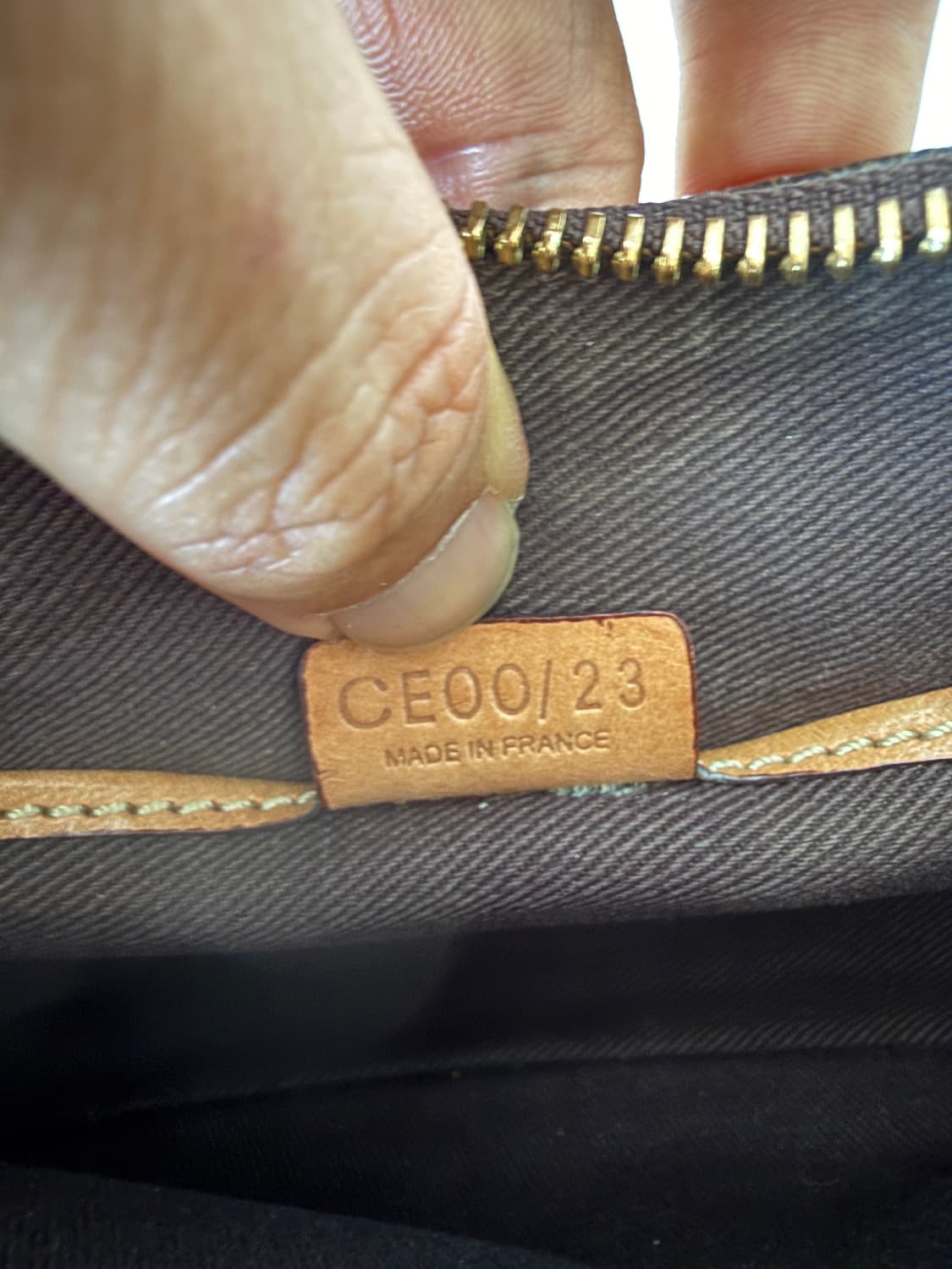 올드 셀린느(CELINE) 마카담 숄더백(FRANCE, 사용감 확인) 상품이미지10