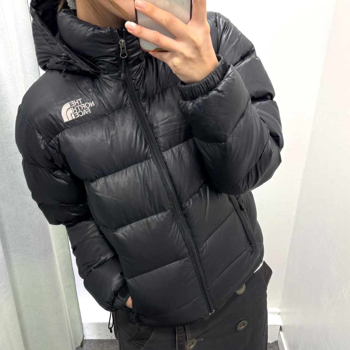 노스페이스 700 블랙 패딩  상품이미지1