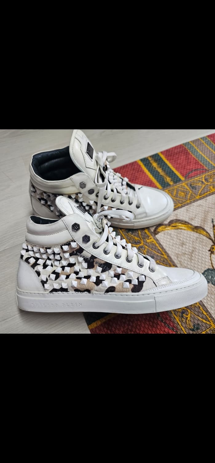 필립플레인 하이탑 스니커즈 상품이미지1