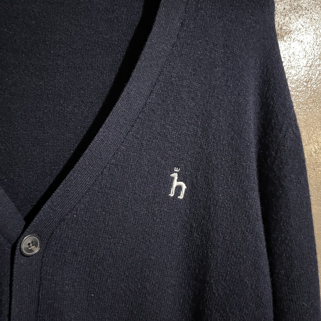 헤지스 니트 가디건 상품이미지2