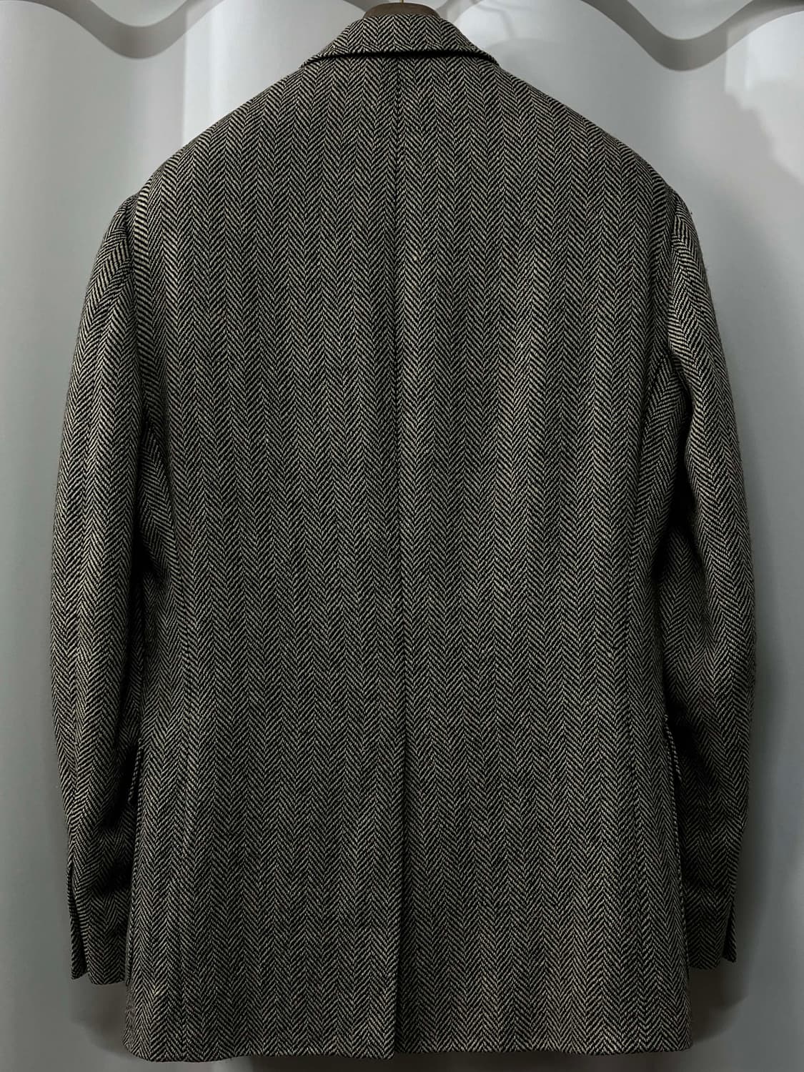 폴로 랄프로렌 헤링본 멀버리실크 린넨 울 스포츠 코트 자켓 상품이미지2