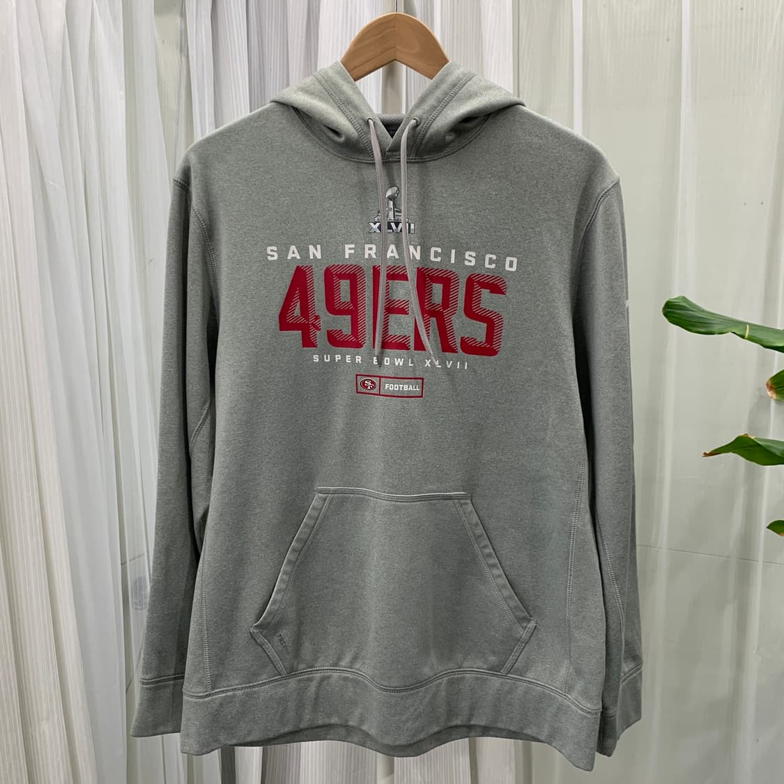 나이키 샌프란시스코 49ERS 후드 맨투맨 1821 상품이미지2