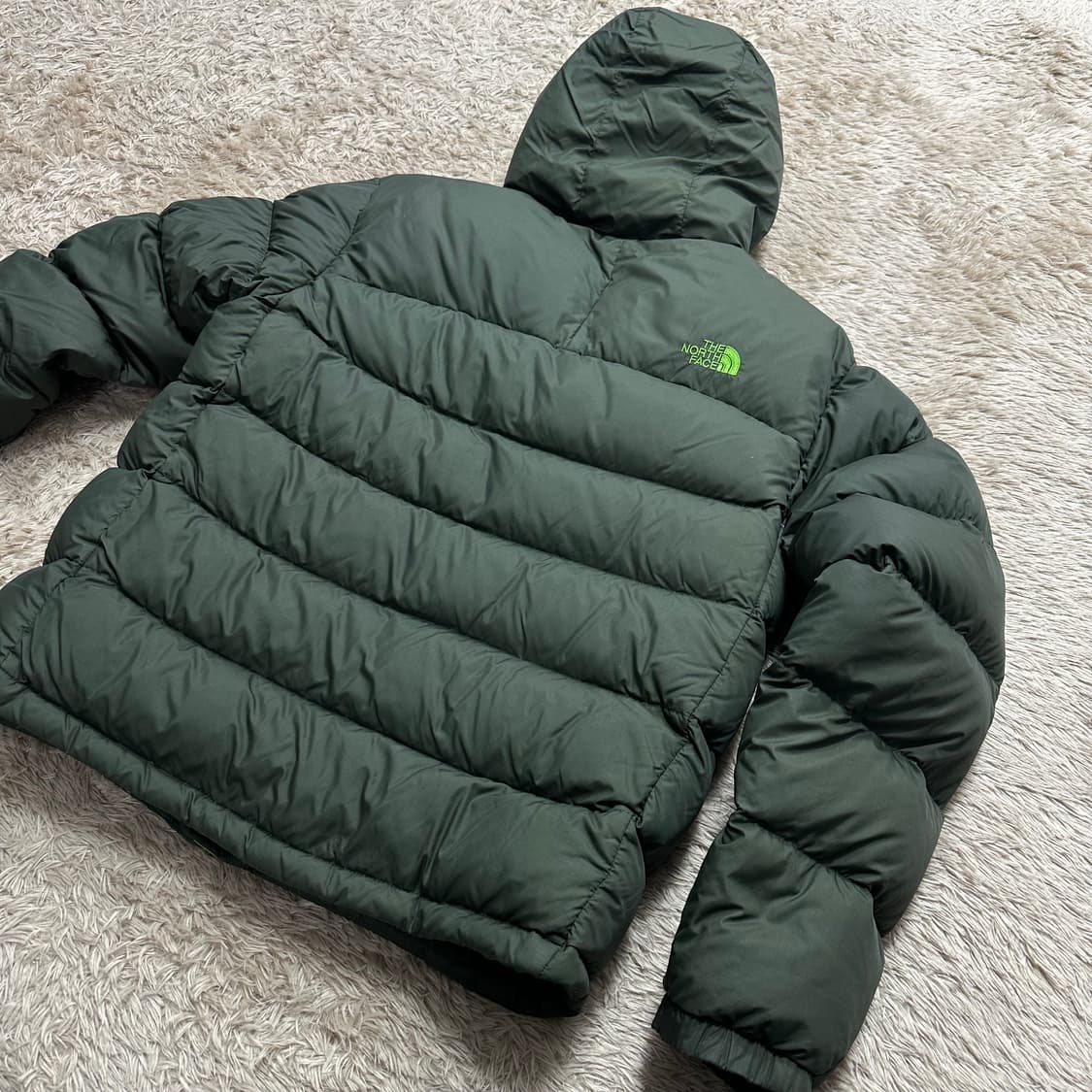 노스페이스 후디 700필 구스다운 상품이미지3
