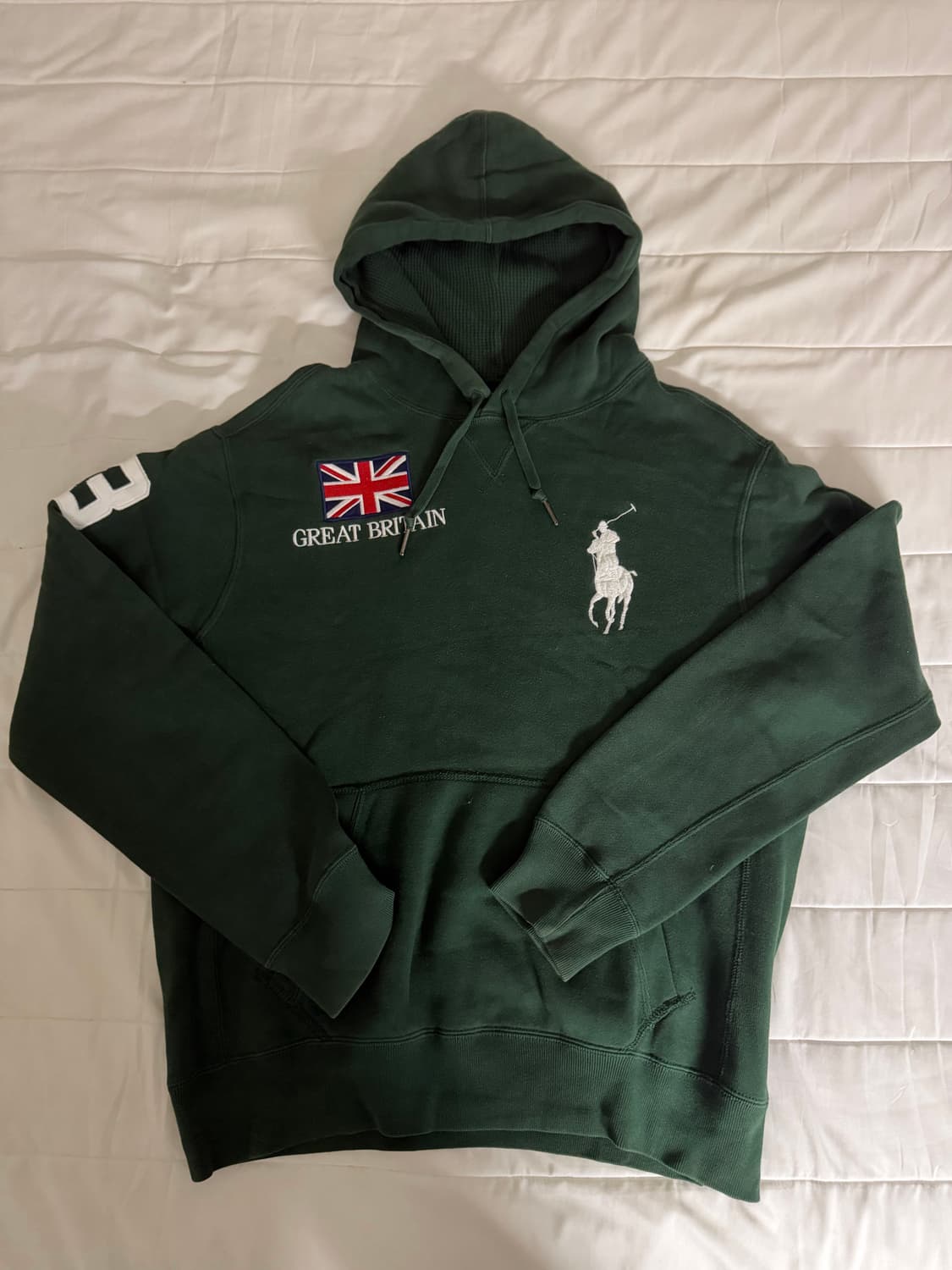 폴로 빅포니 브리튼 후드티 상품이미지1