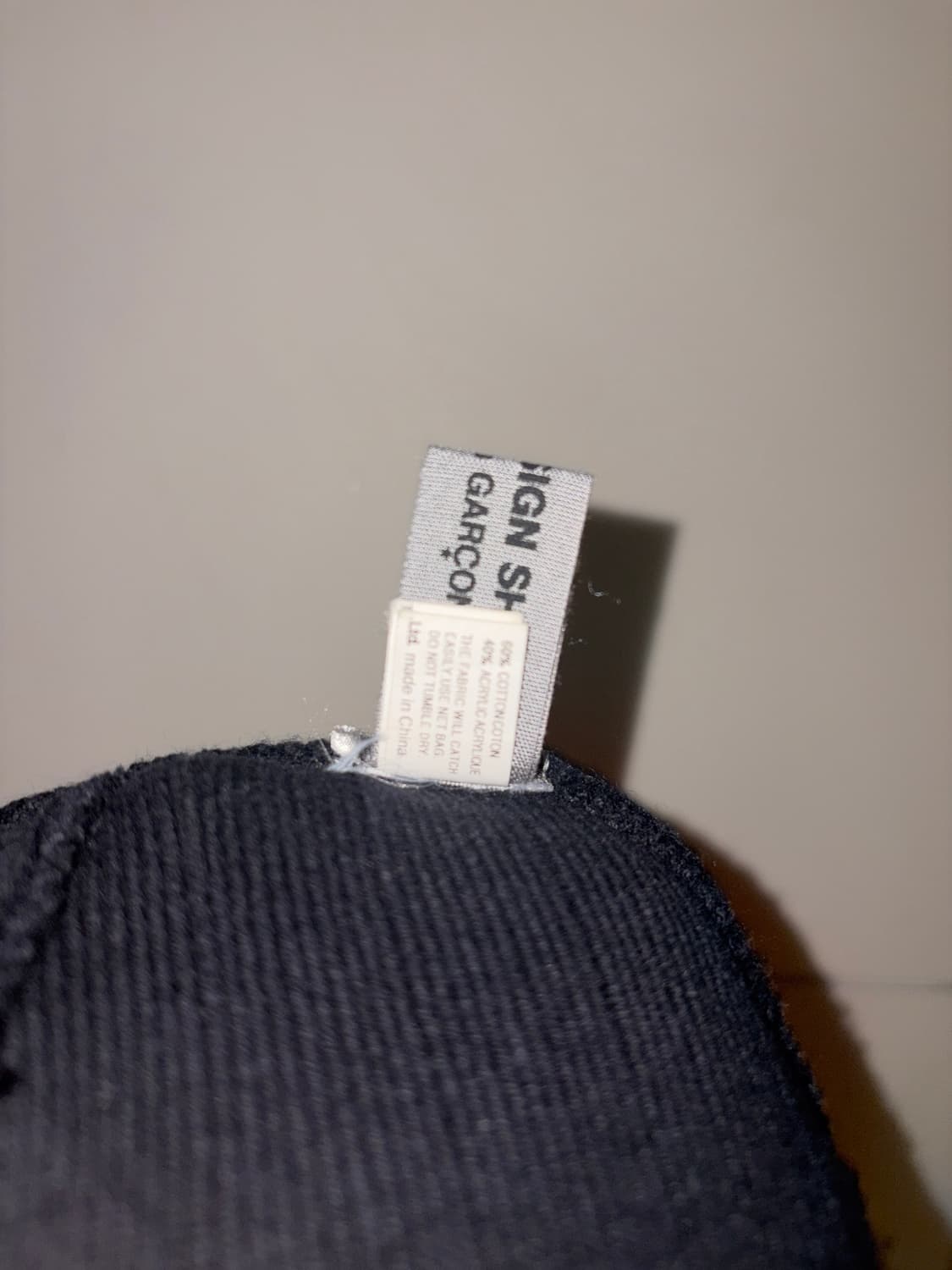 cdg 비니 상태좋음 상품이미지3