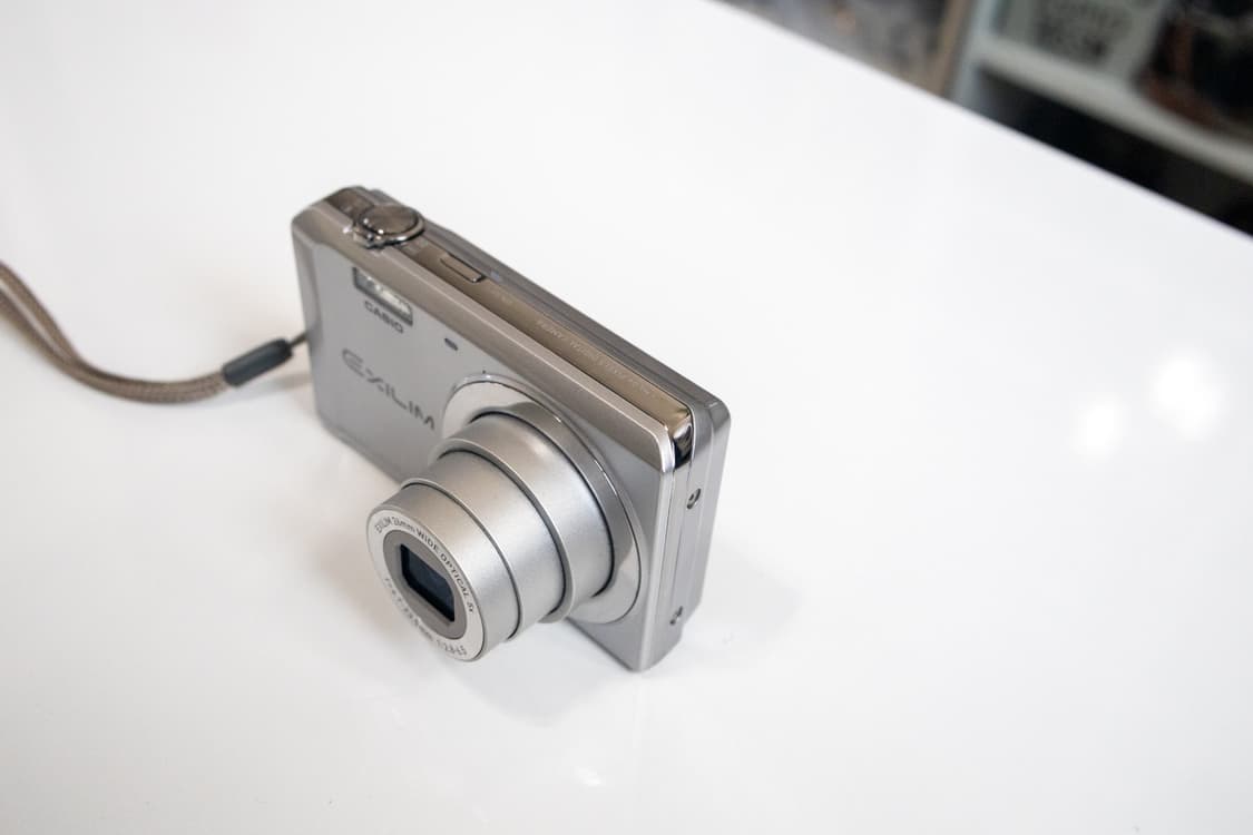 Casio EX-ZS5 / 빈티지 디지털 카메라 상품이미지4