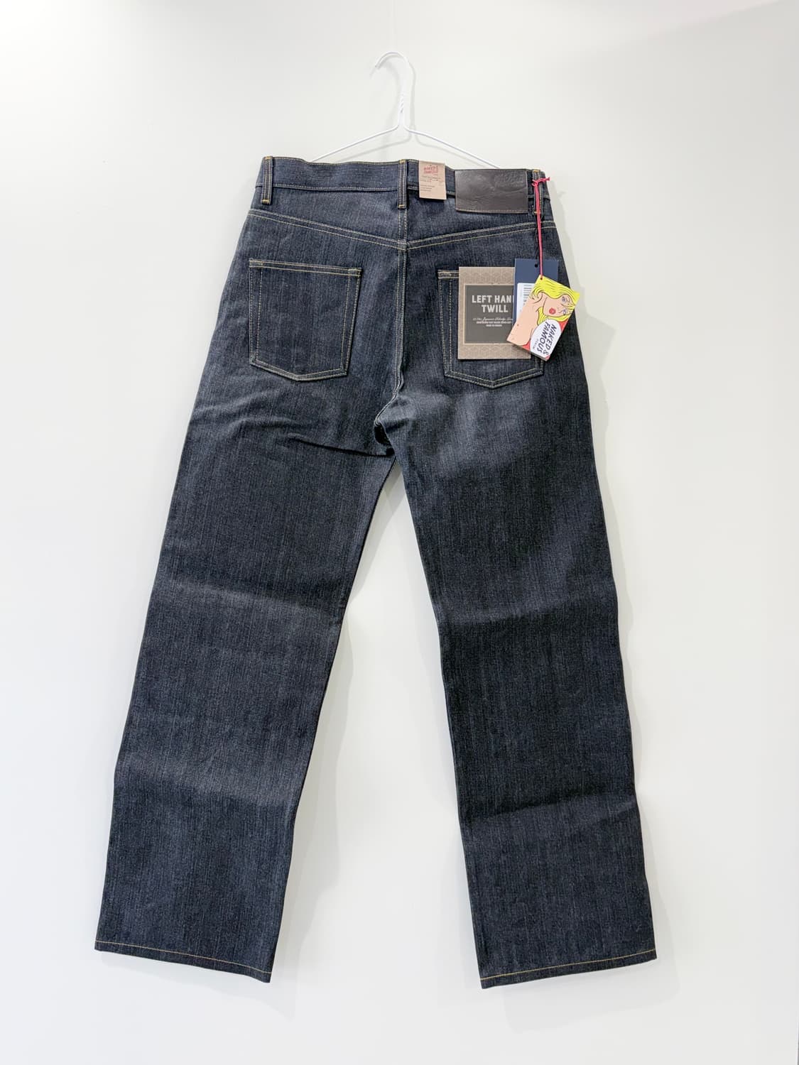 네이키드 앤 페이머스 레프트핸드트윌 셀비지 스트롱가이 사이즈31 새제품 상품이미지2