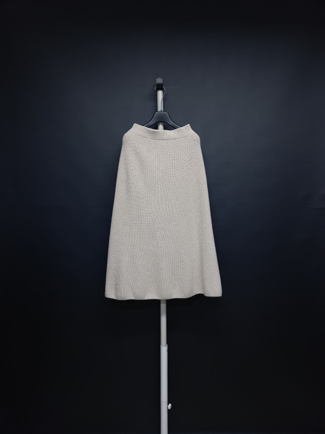 새 드마이어 DE MAILLE 울 홀가먼트 니트 롱 스커트 F 상품이미지1