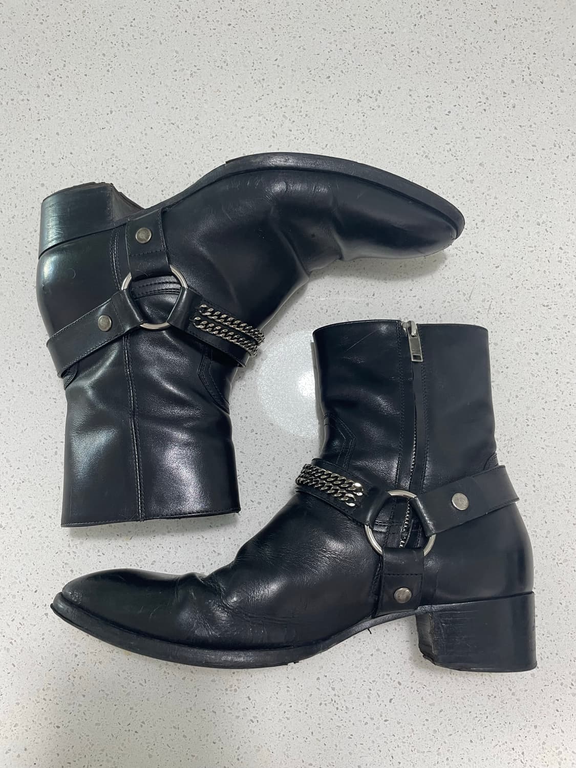 생로랑 체인모터사이클 하네스부츠 상품이미지3