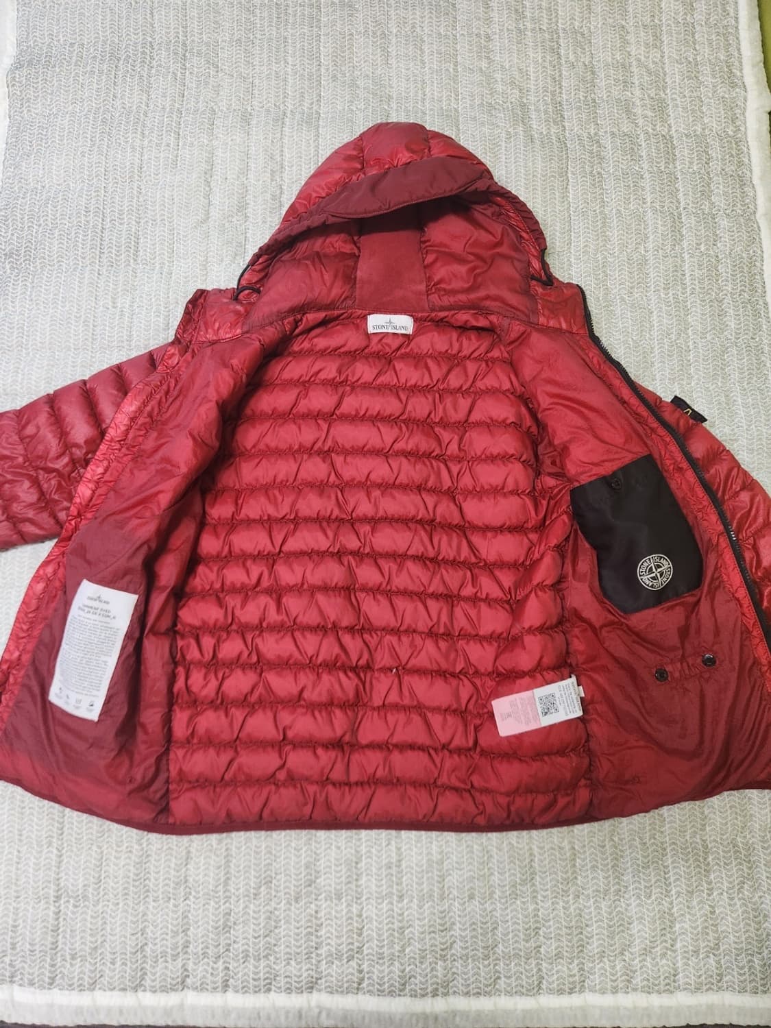 스톤아일랜드 경량패딩 m 상품이미지2