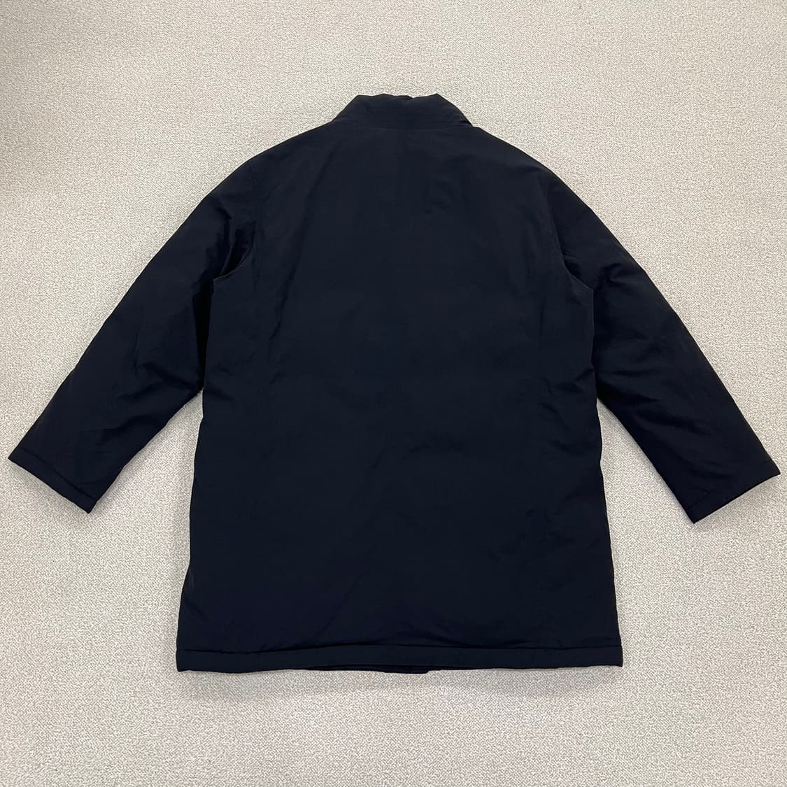 [110] 올젠 프리미엄 구스다운 패딩 파카 네이비 4128 상품이미지3