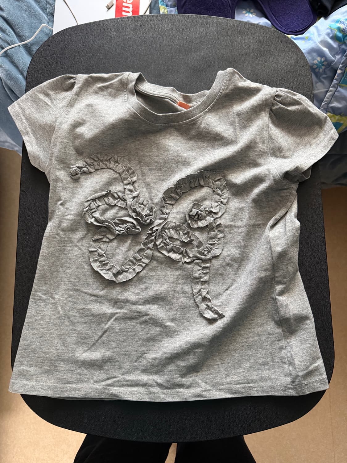 시눈 나비 티셔츠 상품이미지2