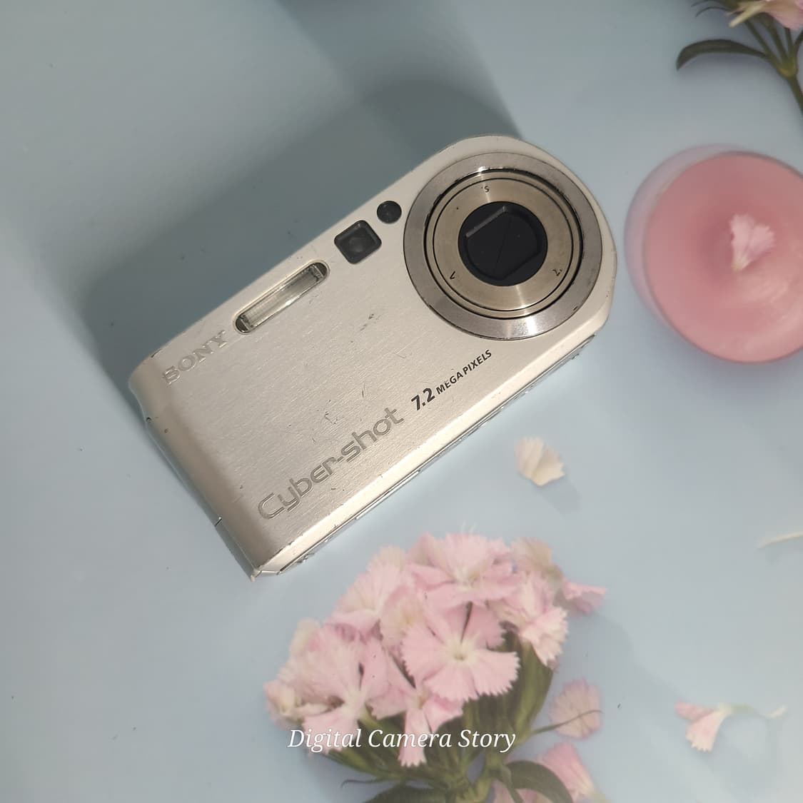 소니 사이버샷 dsc-p200 디카 (빈티지 카메라) 상품이미지5