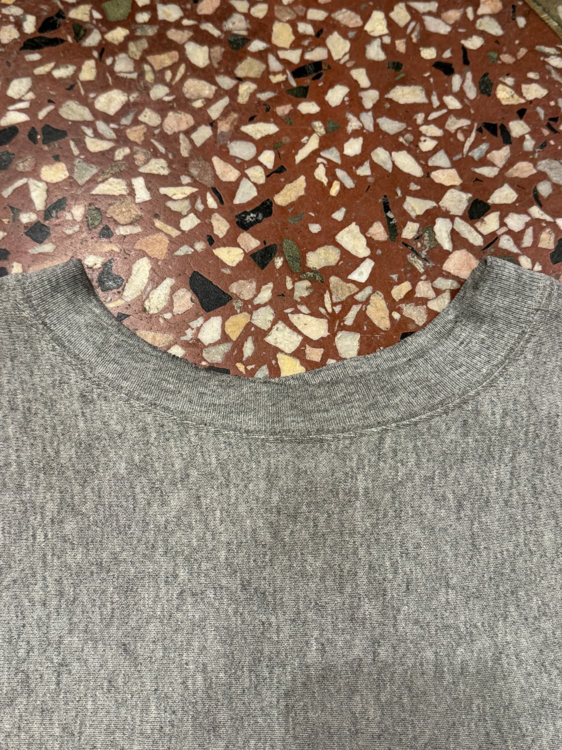 챔피온 USA 그레이 리버스위브 스웻 (L) 상품이미지3