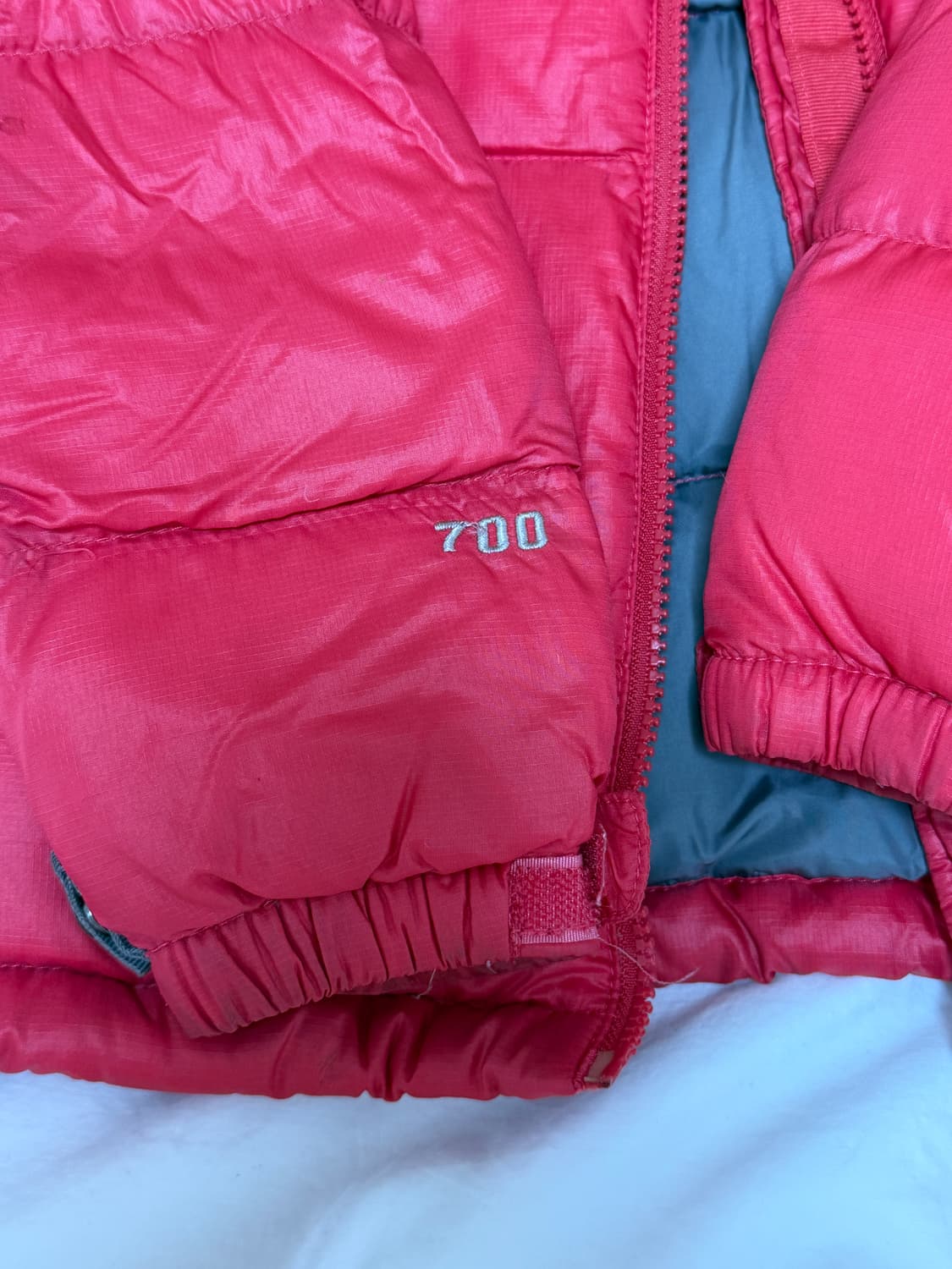 노스페이스 700 체리핑크/핫핑크 80사이즈 상품이미지4