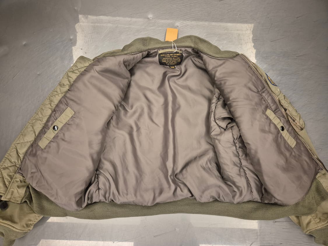 u.s army ma-1 리프로 자켓 상품이미지3
