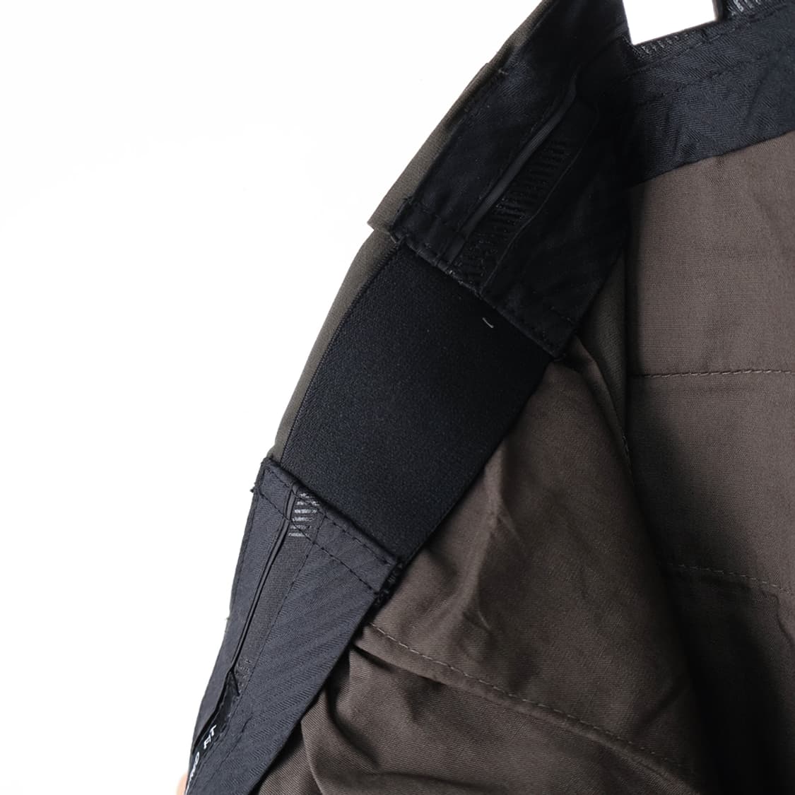 32/새상품 무신사 쿨탠다드 테이퍼드 히든밴딩 크롭 슬랙스 상품이미지8