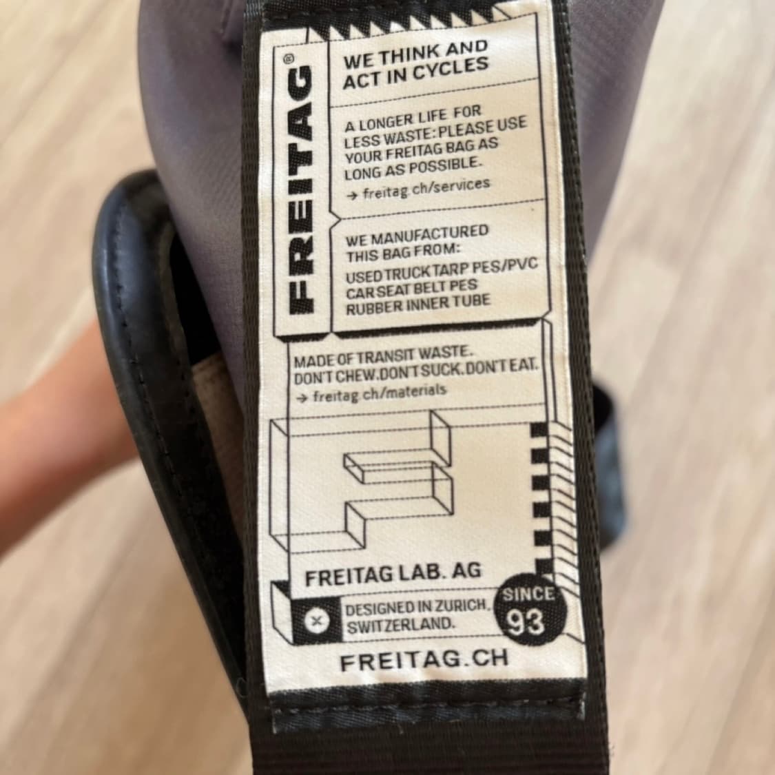 프라이탁 하와이파이브오 하파오 가방 상품이미지6