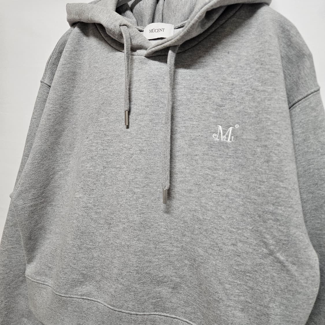 무센트 크롭 후드 티셔츠 F 상품이미지2