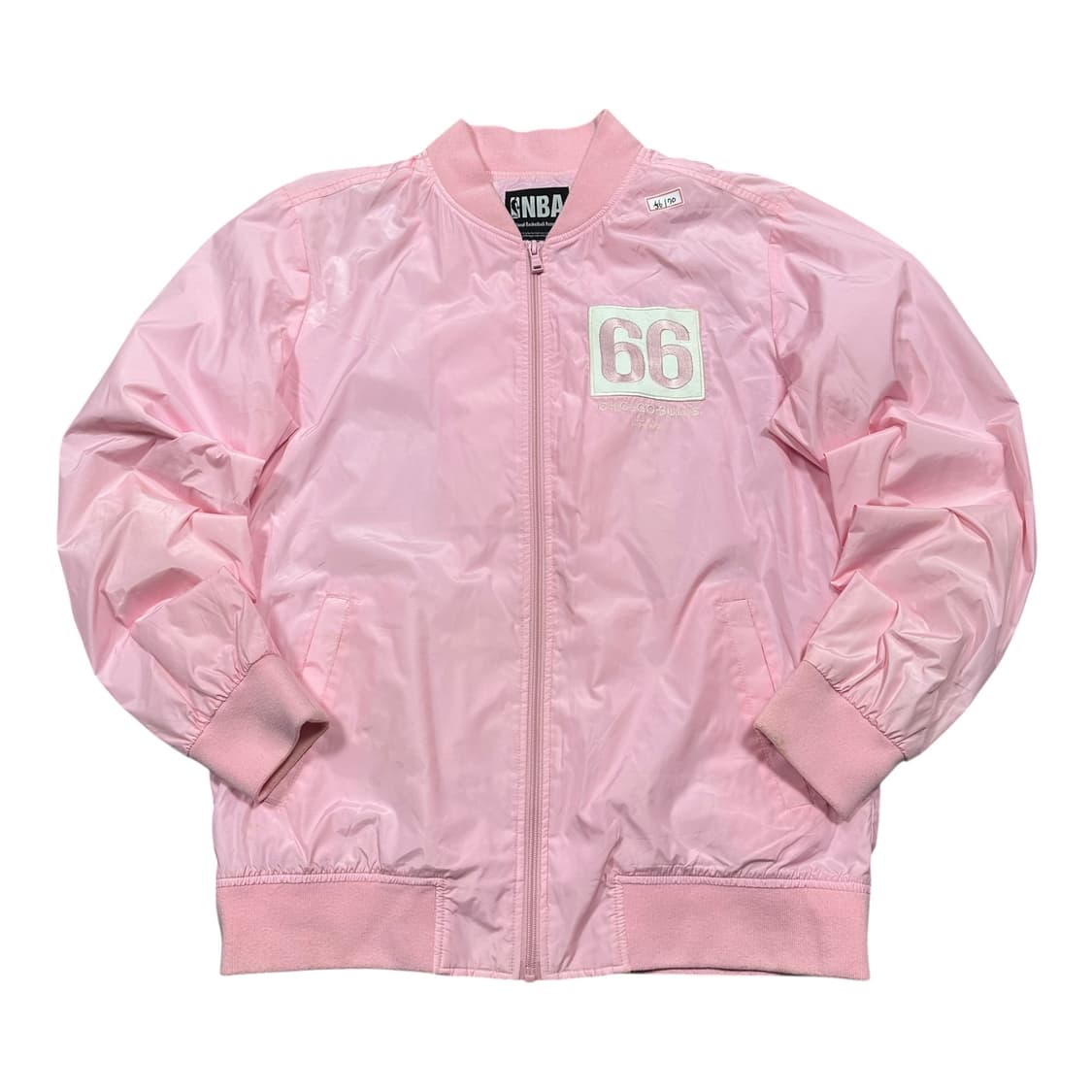 ✨ (바배) NBA 시카고불스 핑크 블루종 자켓  상품이미지2