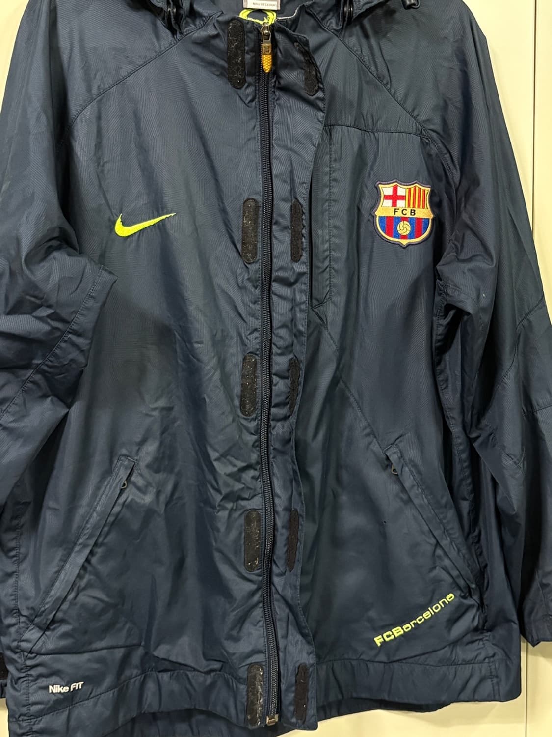 나이키 바르셀로나 바람막이 상품이미지5