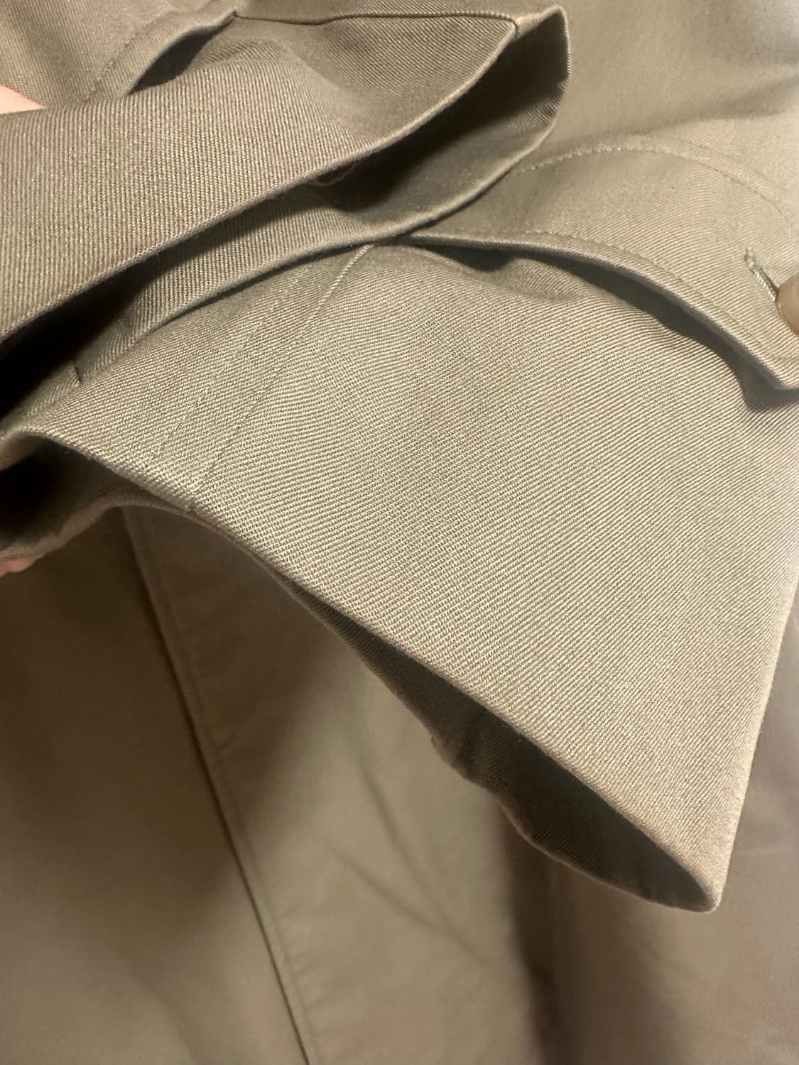 버버리 싱글 발마칸 코트(트렌치코트) 상품이미지2