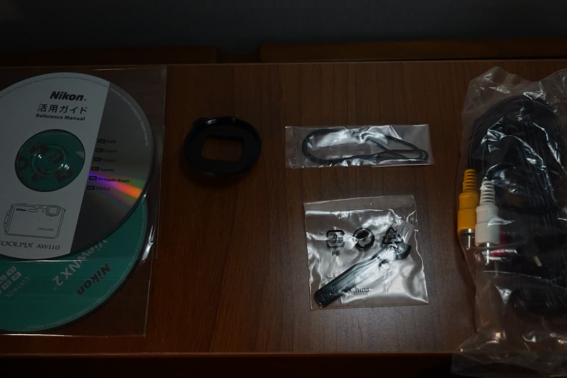 니콘 쿨픽스 aw110 풀박스 카모 상품이미지5