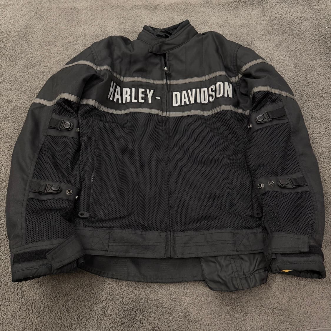 [ 정품/S ] 할리데이비슨 모터사이클 라이더 자켓 상품이미지2