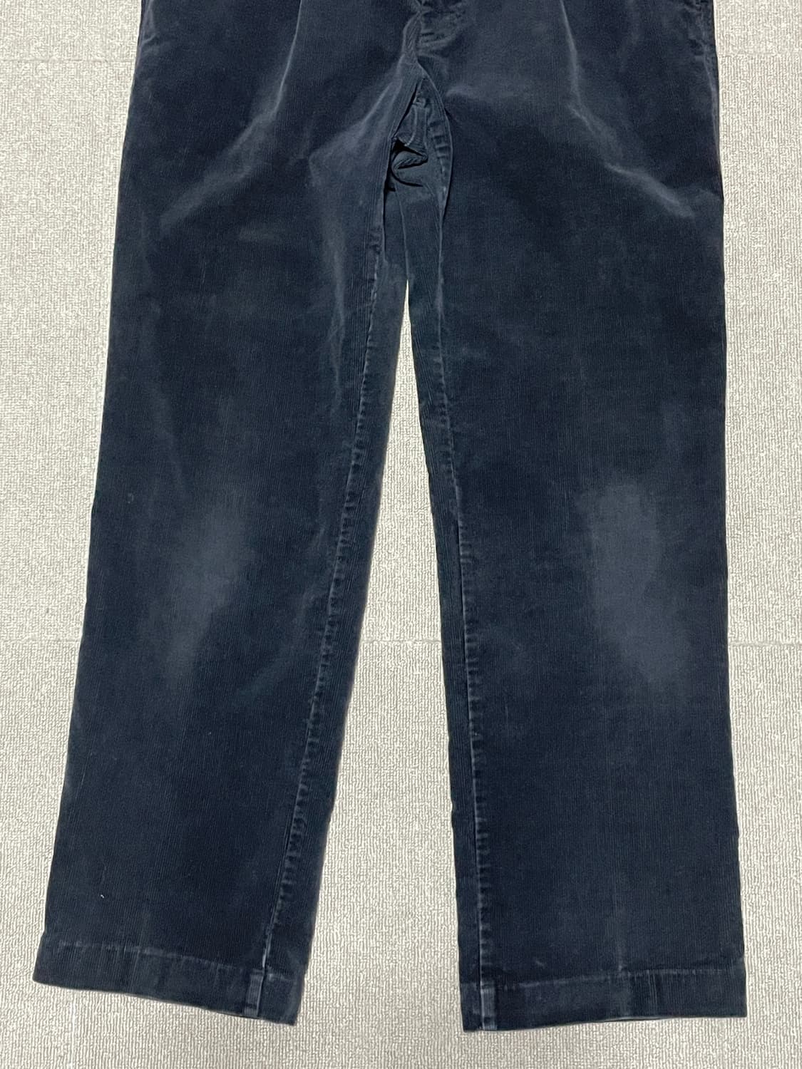 Stretch 코듀로이 블랙팬츠  J02540 상품이미지2