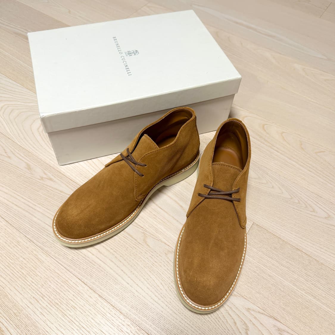 브루넬로 쿠치넬리 / 처카 부츠 / 41 (새상품) 상품이미지1