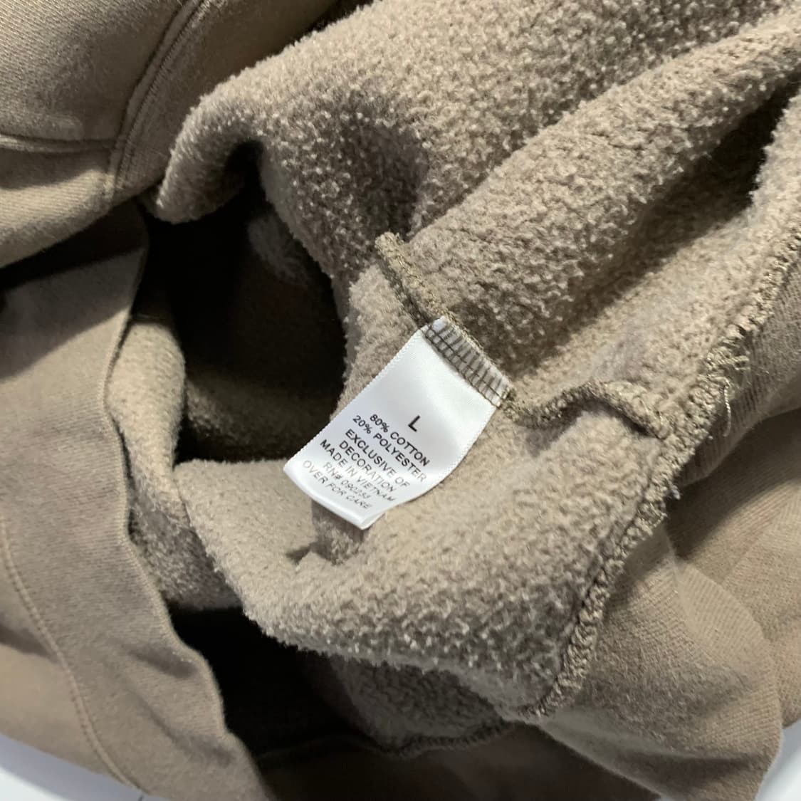 피어오브갓 에센셜 후드티   상품이미지4