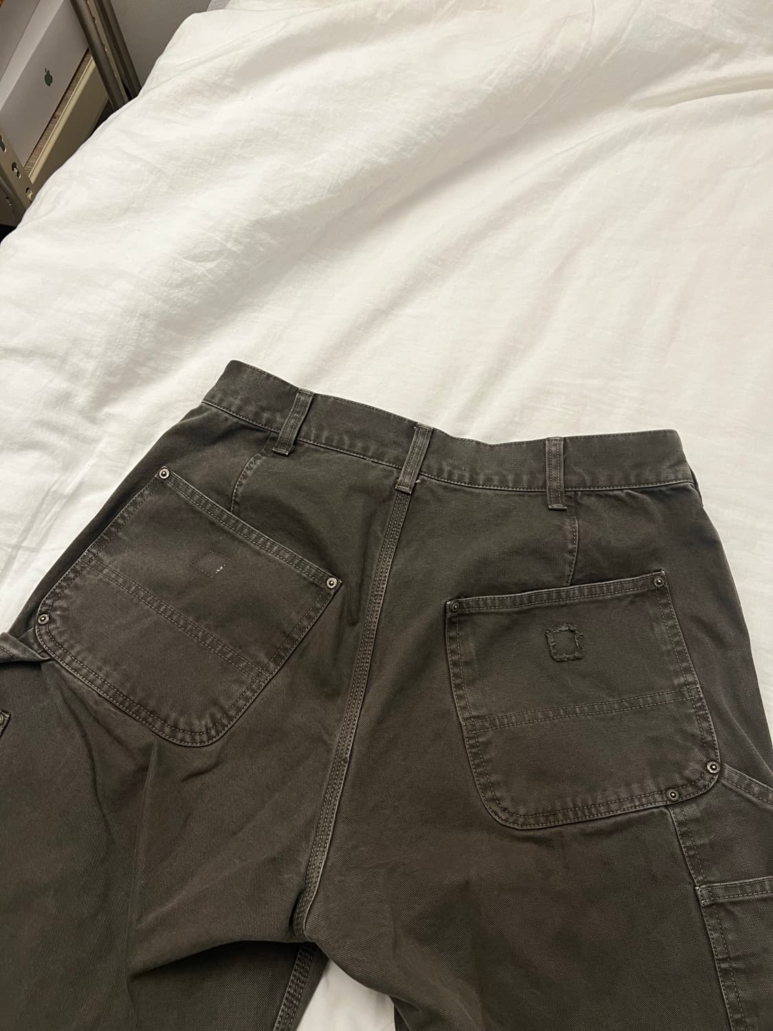 fifth general store distressed 더블니 팬츠 S 상품이미지6