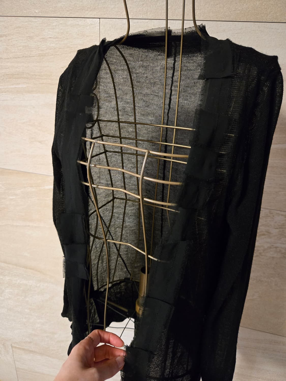 [F] 지컷 여성 여름 가디건  상품이미지3