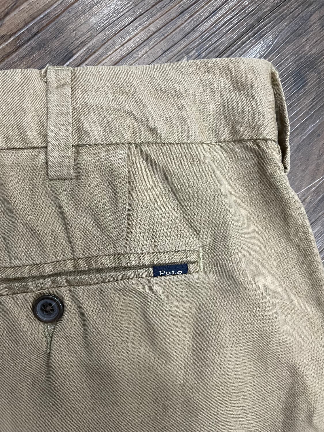 폴로 클래식핏 린넨 블렌드 쇼츠 반바지 9인치 상품이미지9