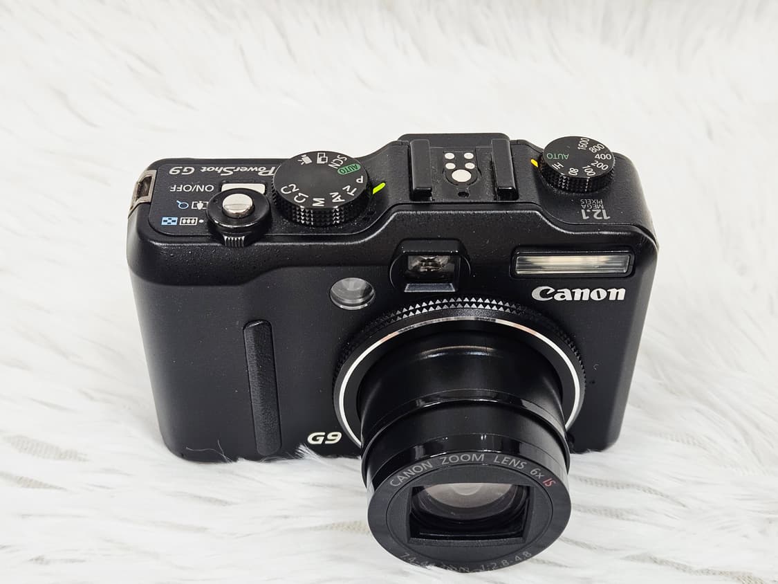 [민트] 캐논 파워샷 G9 디카, 디지털카메라 판매 상품이미지5