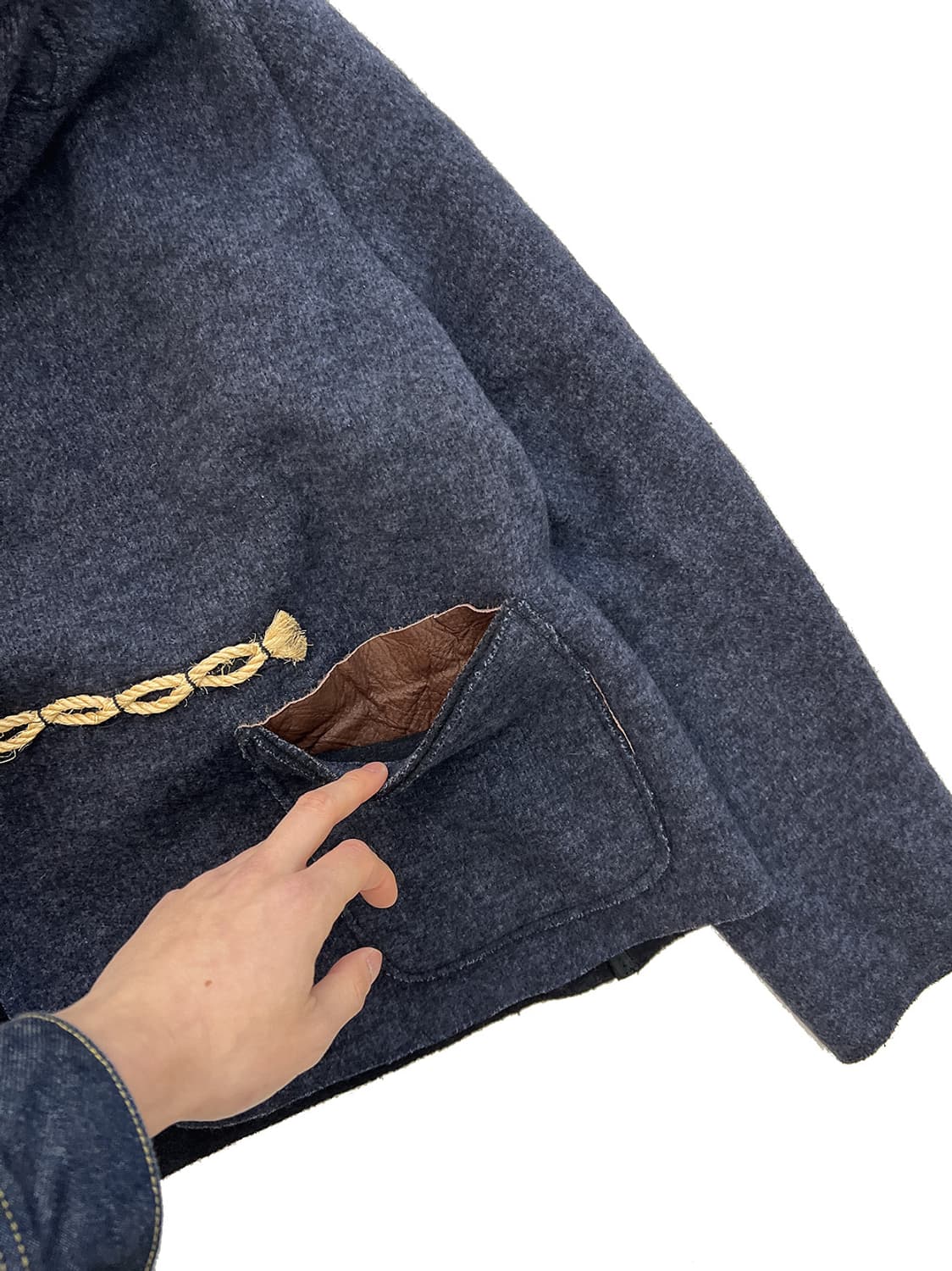 캐피탈 더플 자켓 상품이미지4