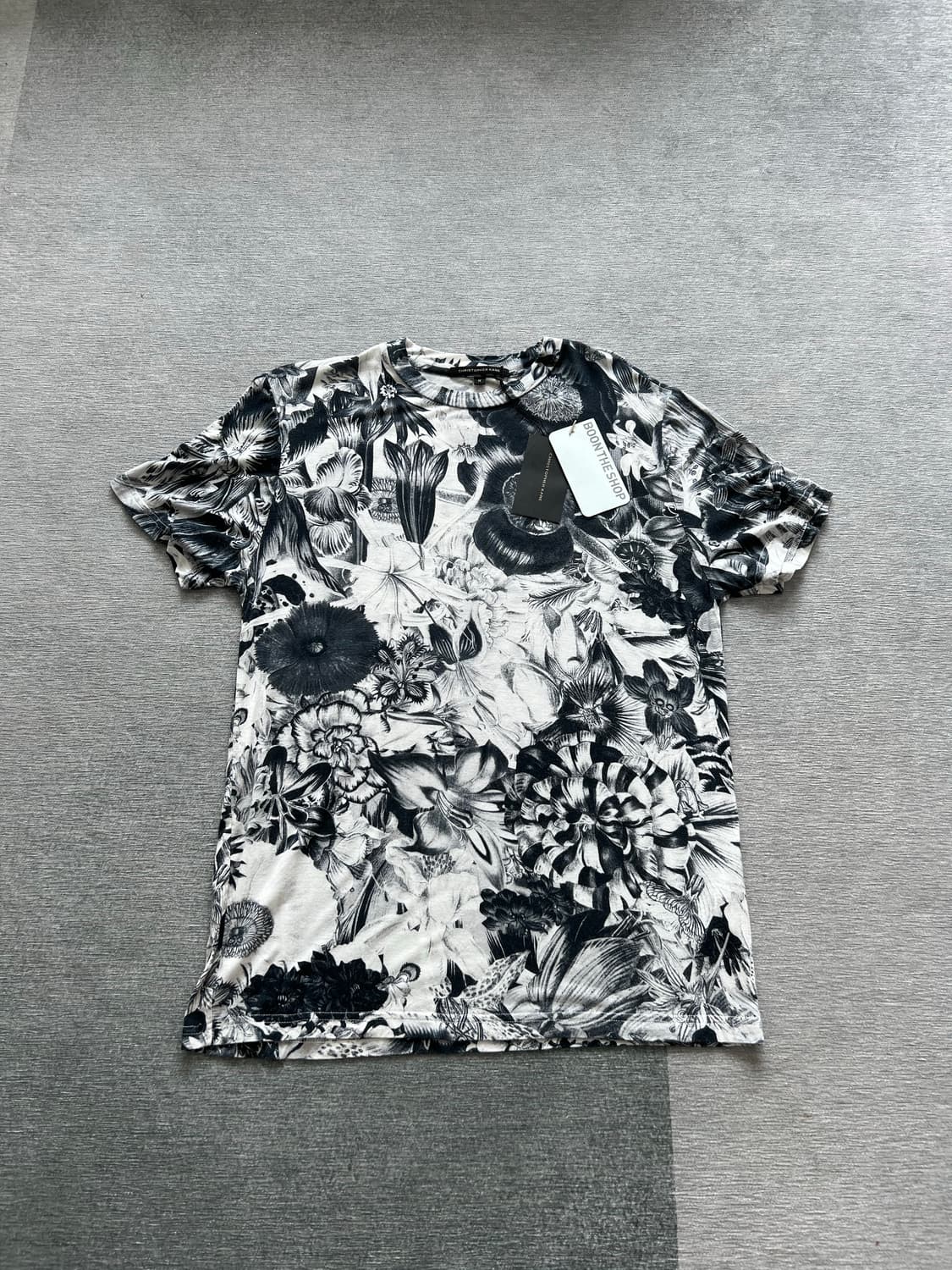 [M] 크리스토퍼케인 플라워프린트 티셔츠 상품이미지1