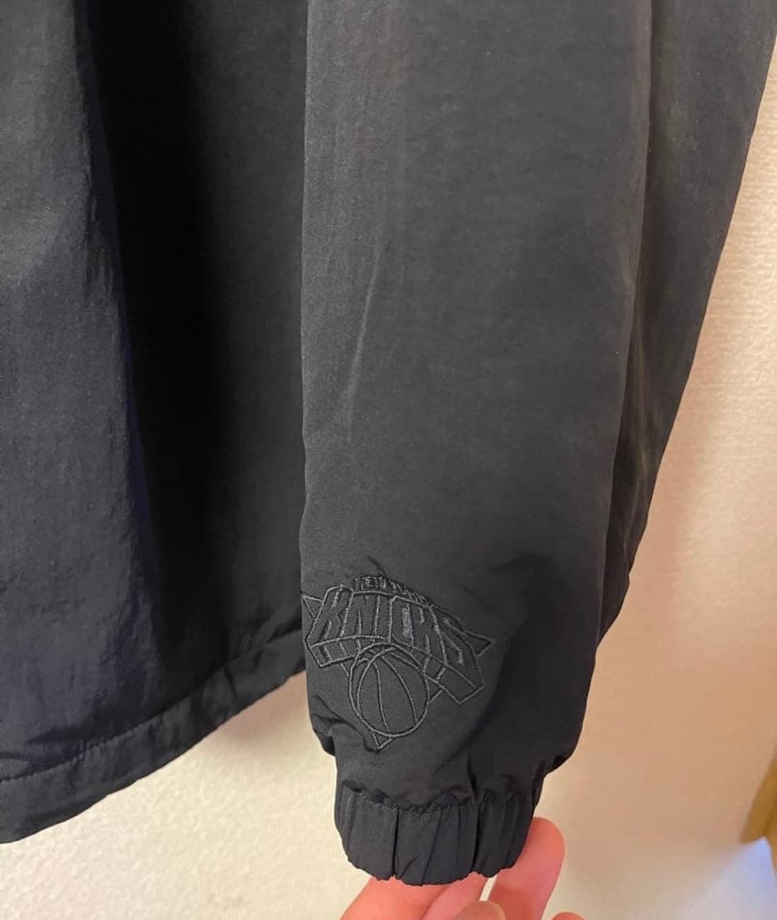 Kith & Nike 뉴욕 닉스 코치 자켓 상품이미지6