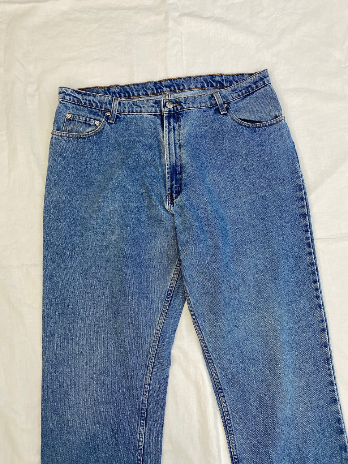 (38.5) Polo Loose Fit Jeans 상품이미지6