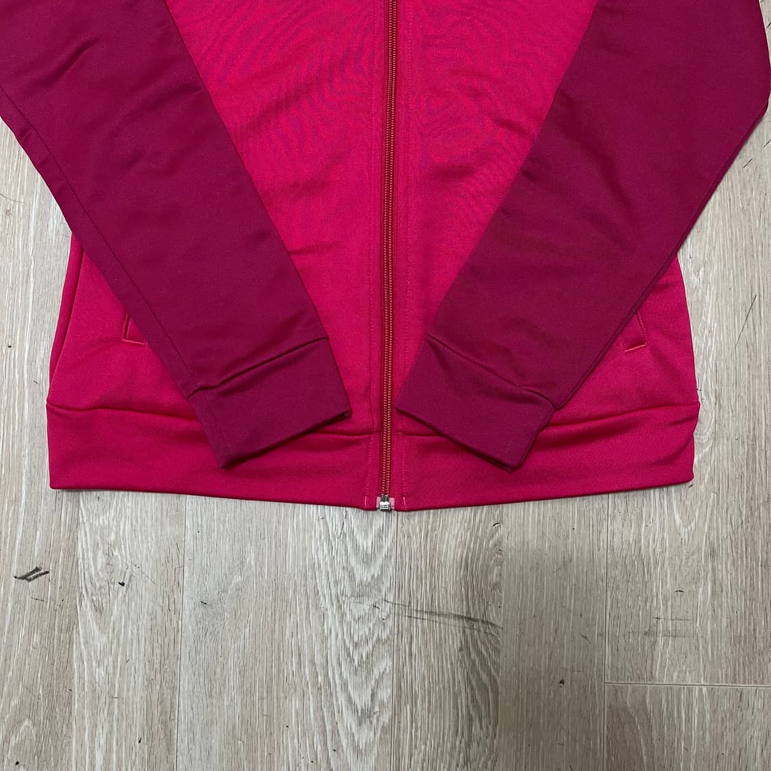 아디다스 삼선 사이드라인 핫핑크 트랙탑 져지 S(90) 상품이미지9