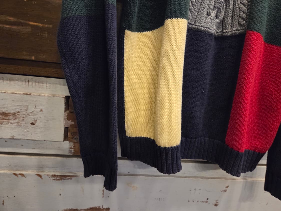 90'S 노티카 니트 상품이미지5