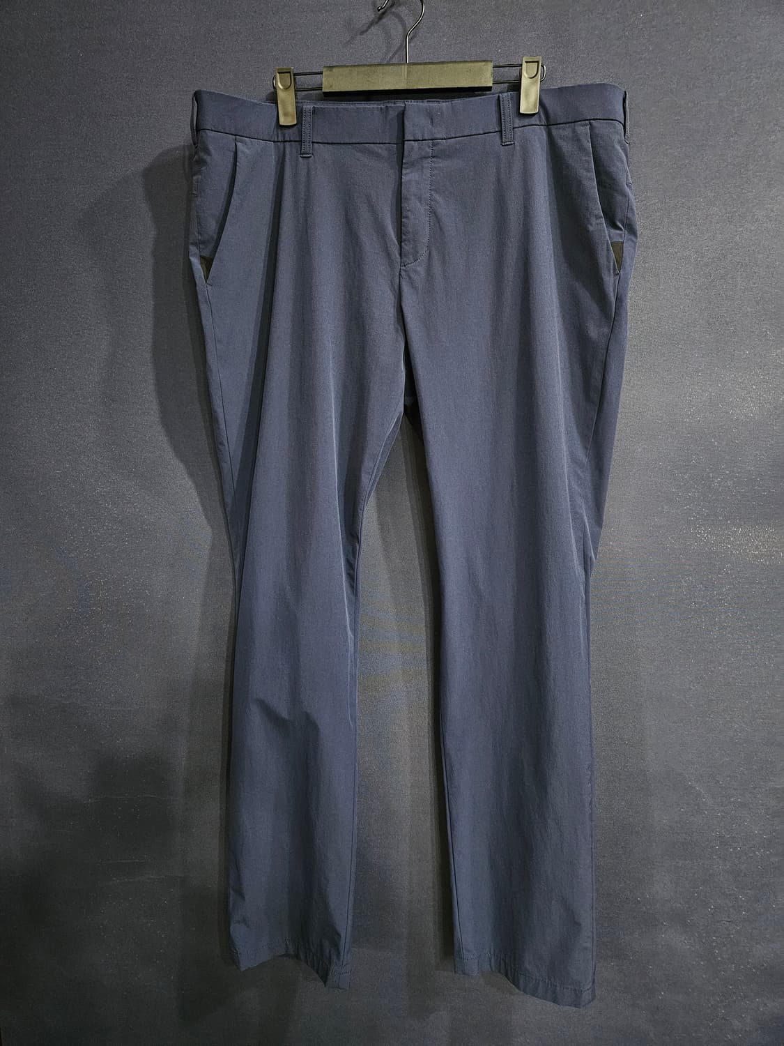 갤러웨이 네이비 남성 슬림핏 허리 38 골프바지  상품이미지1